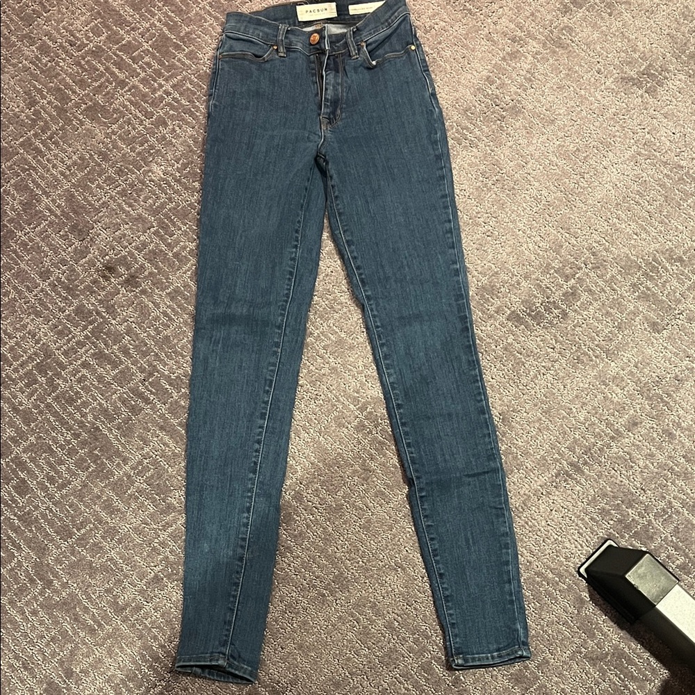 PacSun Super high rise Jegging 22L